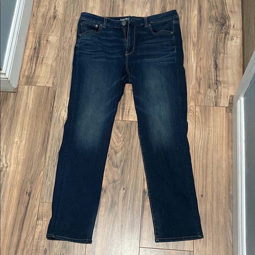 Dark Blue Denim Jeans